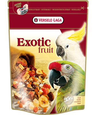 Versele-Laga Parrots Exotic Fruit Mix 600g