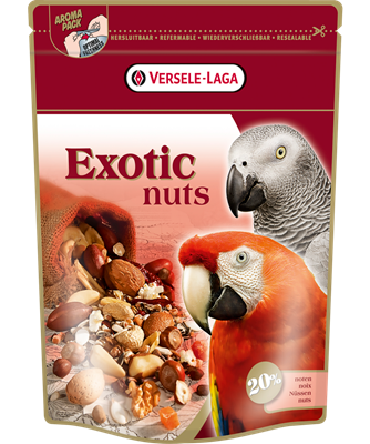 Versele-Laga Parrots Exotic Nuts Mix 750g