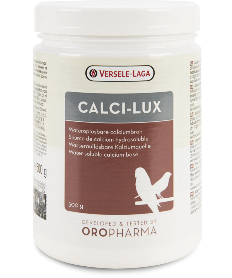 Versele-Laga Calci-lux Water Soluble Calcium