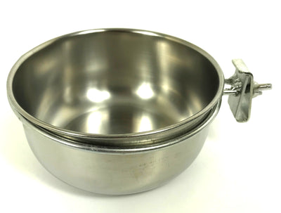 Stainless Steel Water & Feeding Bowl - 500ml