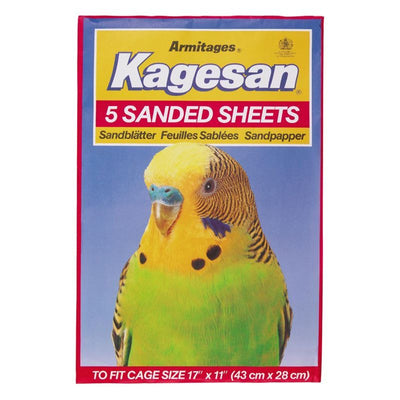 Kagesan Bird Cage Sandsheets - 43cm x 28cm