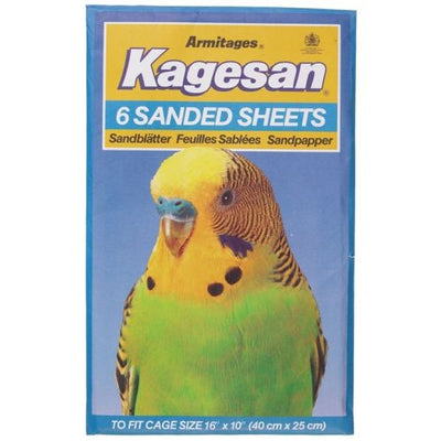 Kagesan Bird Cage Sandsheets - 40cm x 25cm