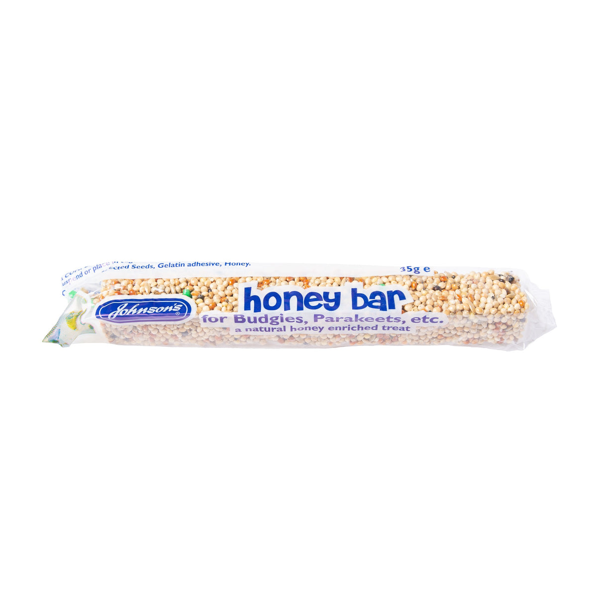 Johnson's Honey Bars for Budgies & Parakeets