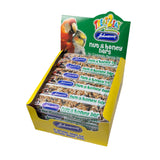 Johnson's Nut & Honey Bars for Cockatiels & Parrots